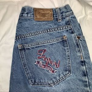 Legend Vintage Blue Jeans